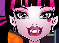 Monster High Draculaura no Dentista 2