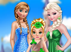 Babá Elsa e Anna