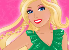 Barbie Maquiagem Glamourosa