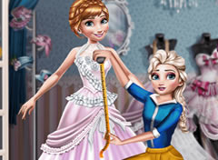 Frozen Vestidos de Noiva