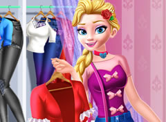 Guarda Roupa da Princesa Elsa 2