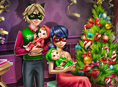 Ladybug Natal com a Família