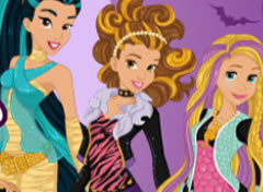 Jogue Princesas da Disney VS Monster High: Instagram, um jogo de Monster  high