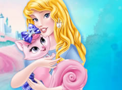 Princesa Aurora e seu Gato